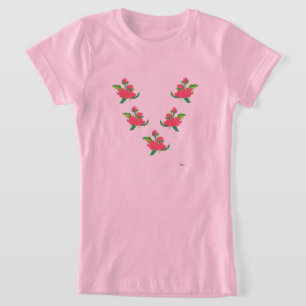 T-Shirt : Japanese Flower
