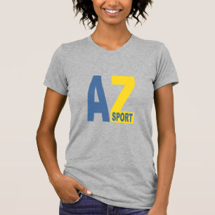 T-shirt jersey fine DESIGN ARIZONA SPORT