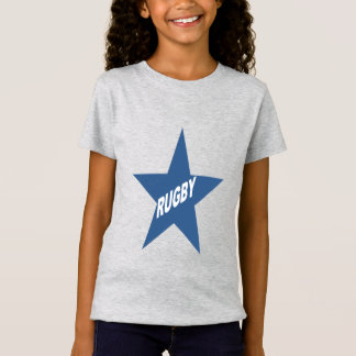 T-shirt jersey fine girls ETOILE RUGBY
