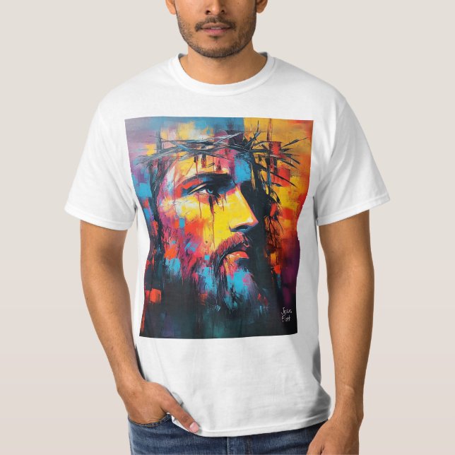 T-Shirt Jesus First (Front)