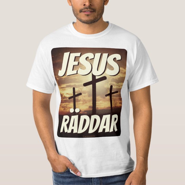 T-shirt — Jesus saves (Front)