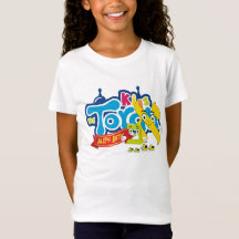 T-shirt jeunesse Kids n Torah style cartoon