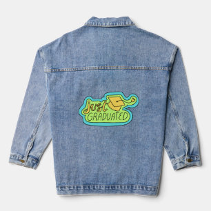 T-shirt JUST_GRADUATED (try other colours too) Denim Jacket