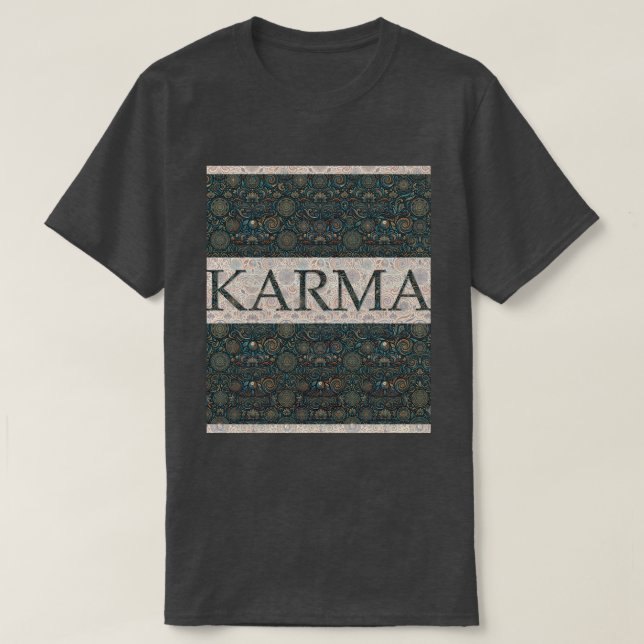 T-Shirt KARMA (Design Front)