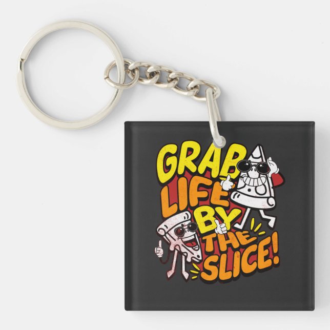 T-Shirt Key Ring (Front)