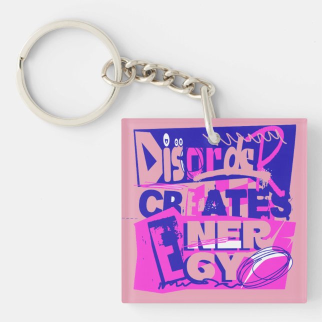 T-Shirt Key Ring (Front)