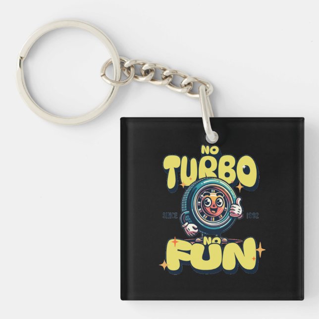T-Shirt Key Ring (Front)