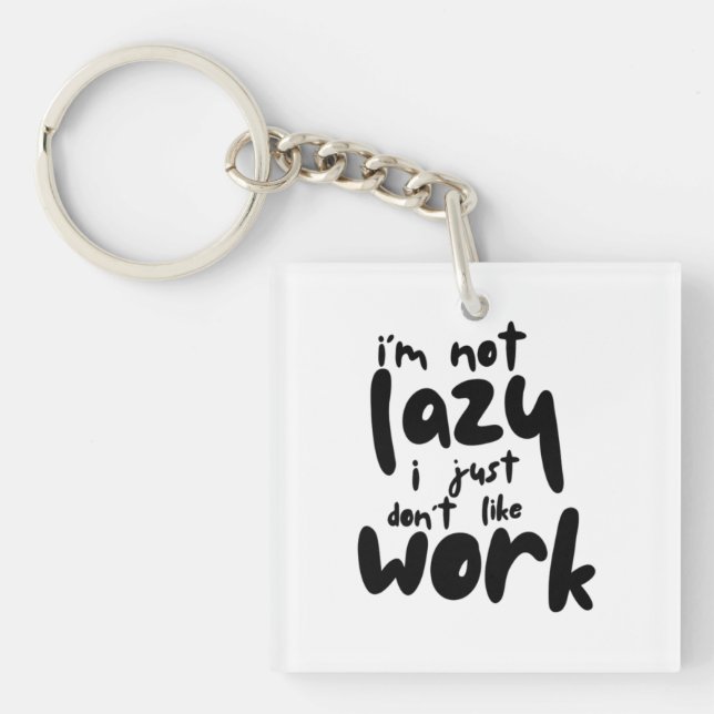 T-Shirt Key Ring (Front)