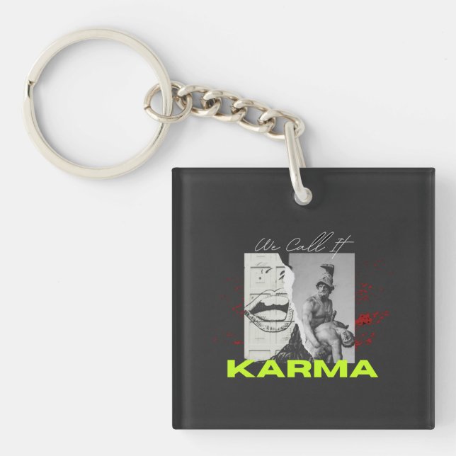 T-Shirt Key Ring (Front)