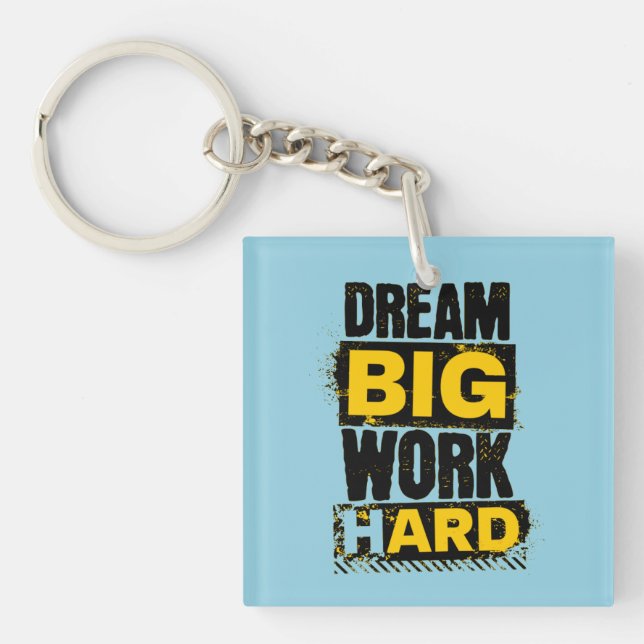 T-Shirt Key Ring (Front)