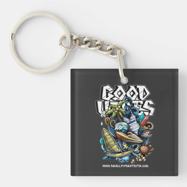 T-Shirt Key Ring (Front)