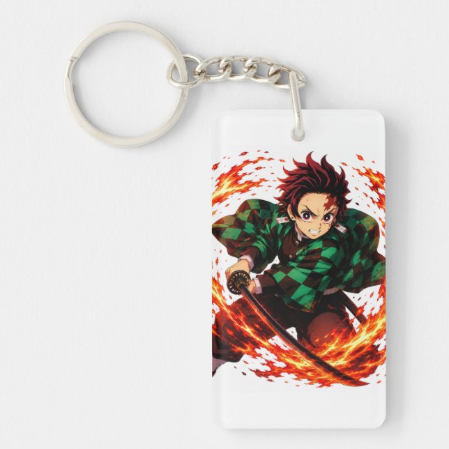 T-shirt Key Ring (Front)