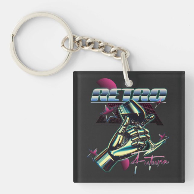 T-Shirt Key Ring (Front)