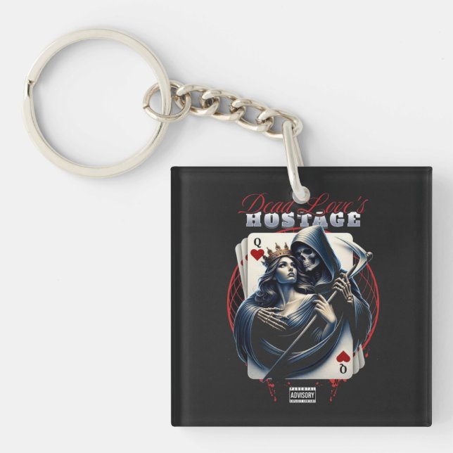 T-Shirt Key Ring (Front)