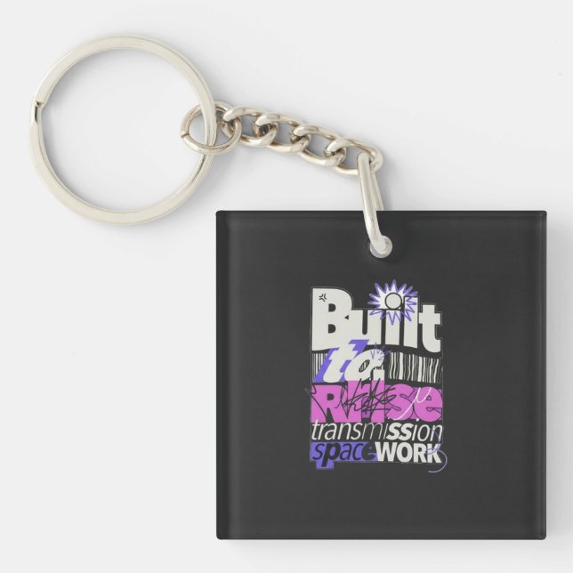 T-Shirt Key Ring (Front)