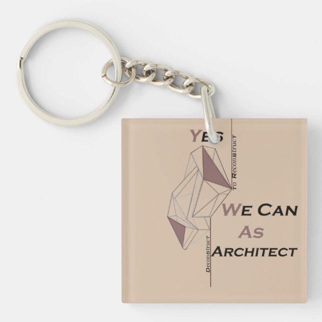 T-Shirt Key Ring (Front)