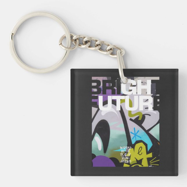 T-Shirt Key Ring (Front)