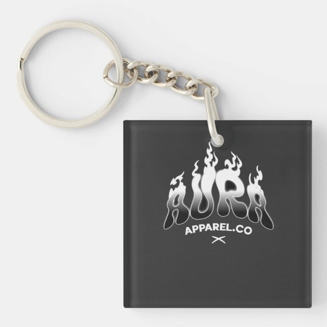 T-Shirt Key Ring (Front)