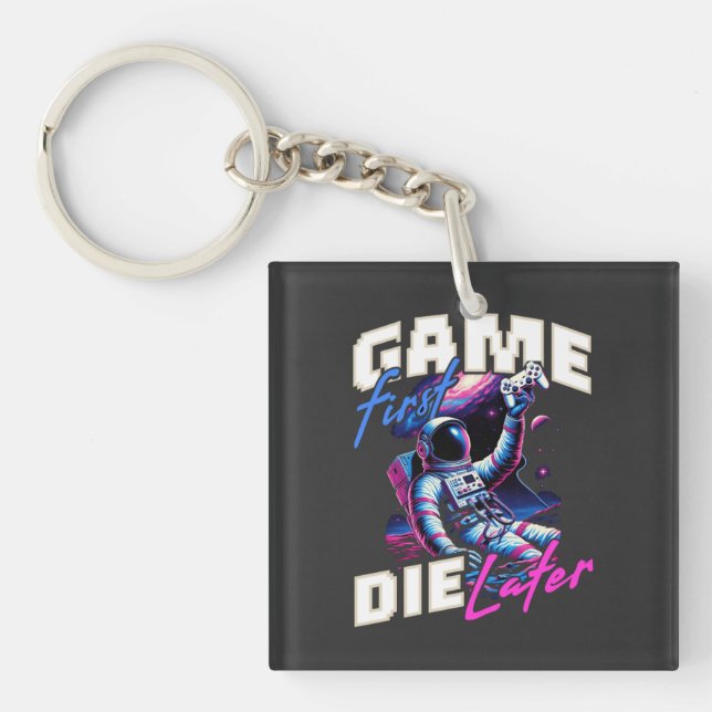T-Shirt Key Ring (Front)