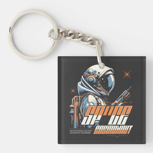T-Shirt Key Ring (Front)