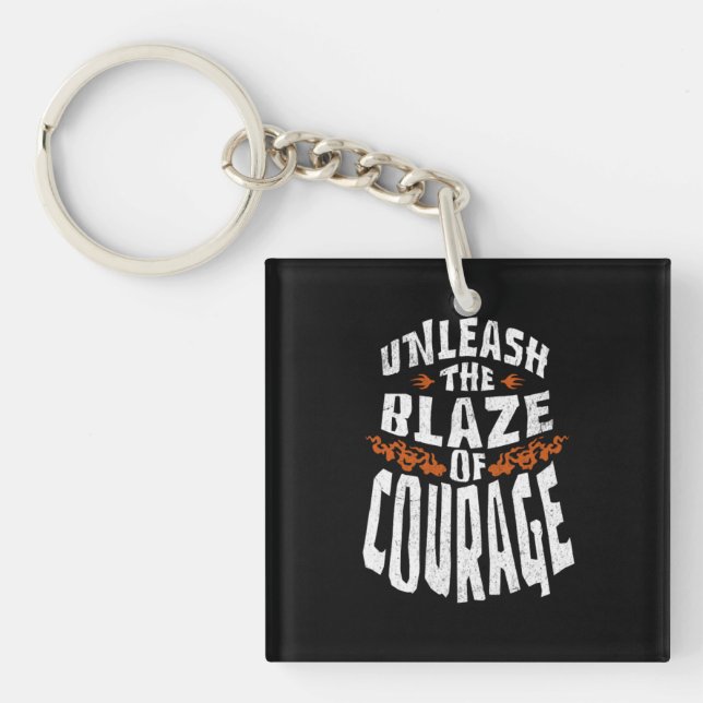 T-Shirt Key Ring (Front)