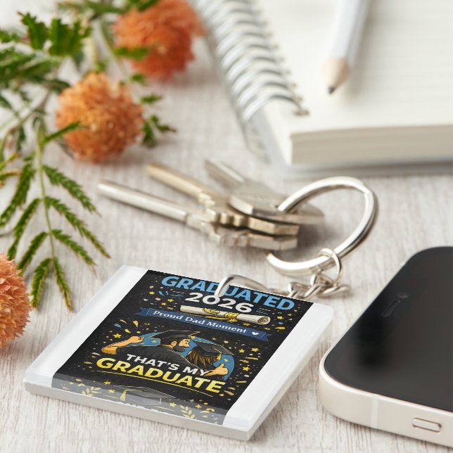 T-Shirt Key Ring (Front Right)