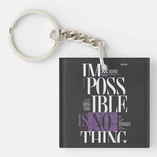 T-Shirt Key Ring (Front)