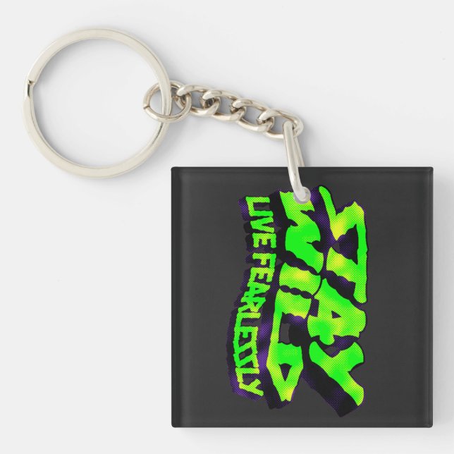 T-Shirt Key Ring (Front)