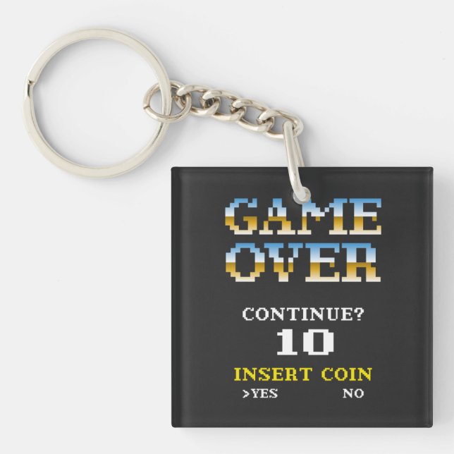T-Shirt Key Ring (Front)