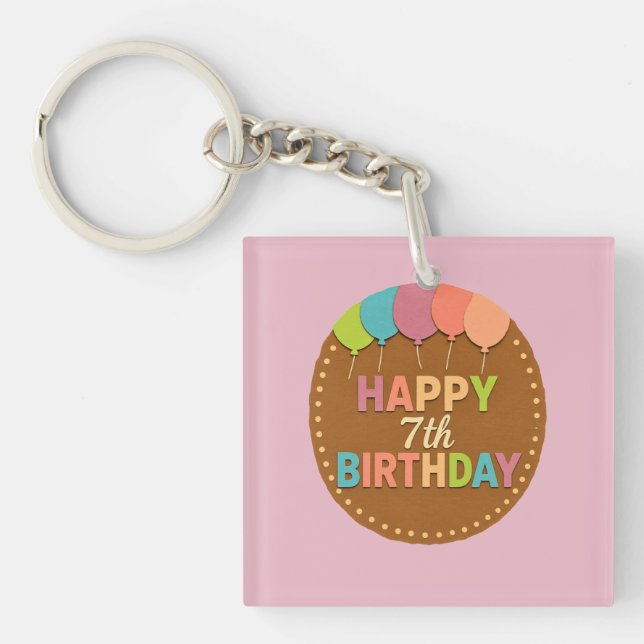 T-Shirt Key Ring (Front)