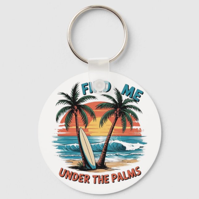 T-Shirt Key Ring (Front)