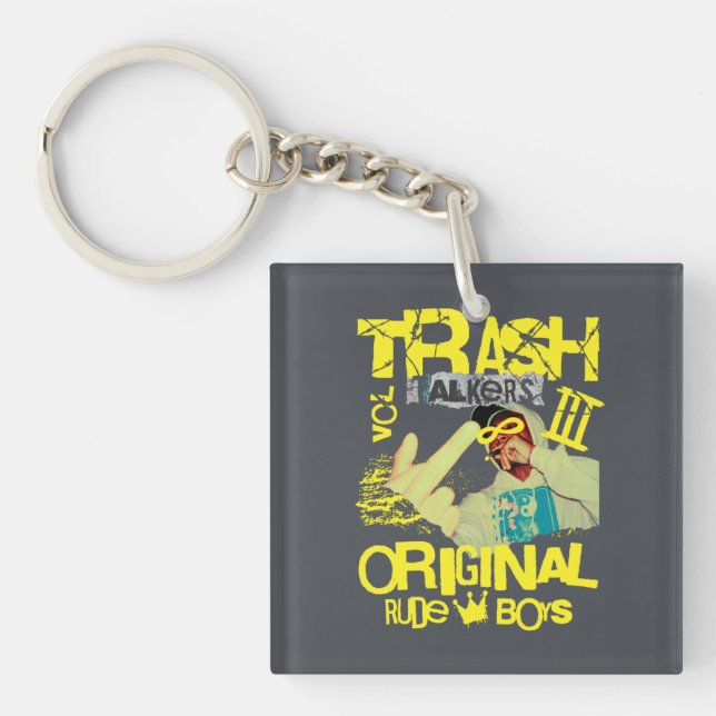 T-Shirt Key Ring (Front)