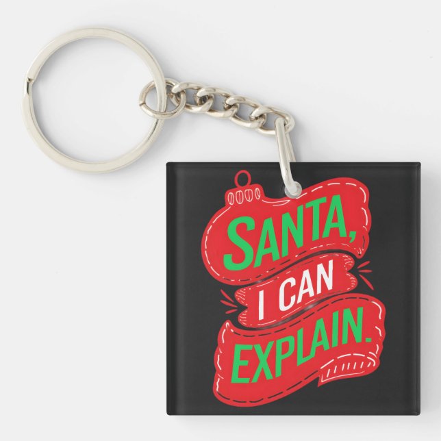 T-Shirt Key Ring (Front)