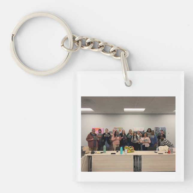 T-shirt Key Ring (Front)