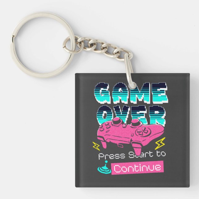T-Shirt Key Ring (Front)
