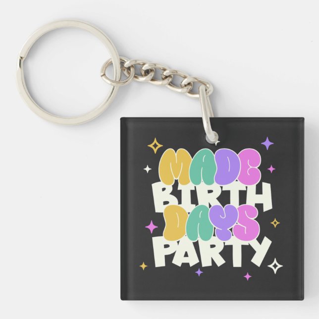 T-Shirt Key Ring (Front)