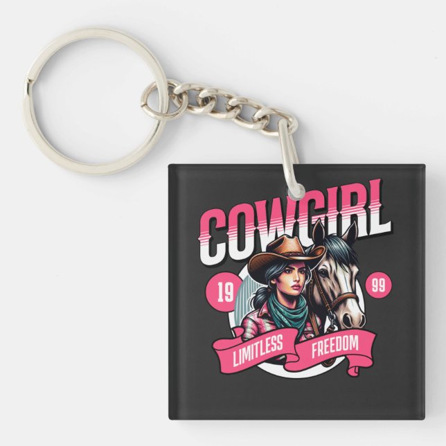T-Shirt Key Ring (Front)