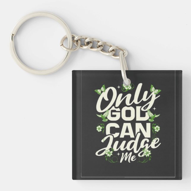 T-Shirt Key Ring (Front)