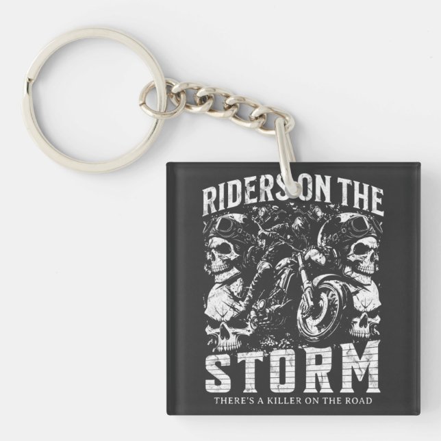 T-Shirt Key Ring (Front)