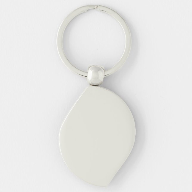 T-shirt Key Ring (Back)