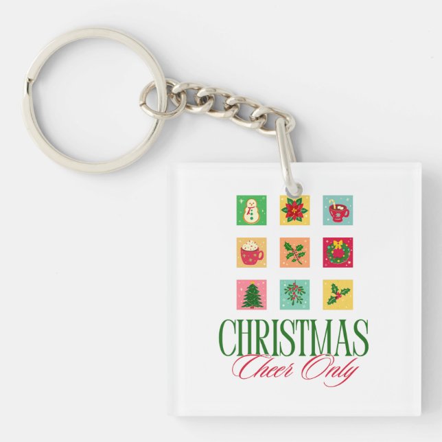 T-Shirt Key Ring (Front)