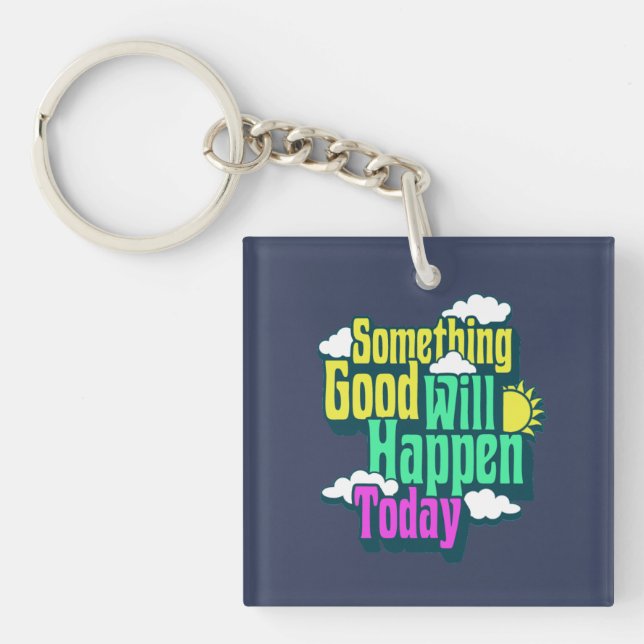 T-Shirt Key Ring (Front)