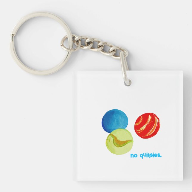 T-Shirt Key Ring (Front)