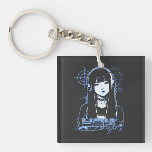 T-Shirt Key Ring (Front)