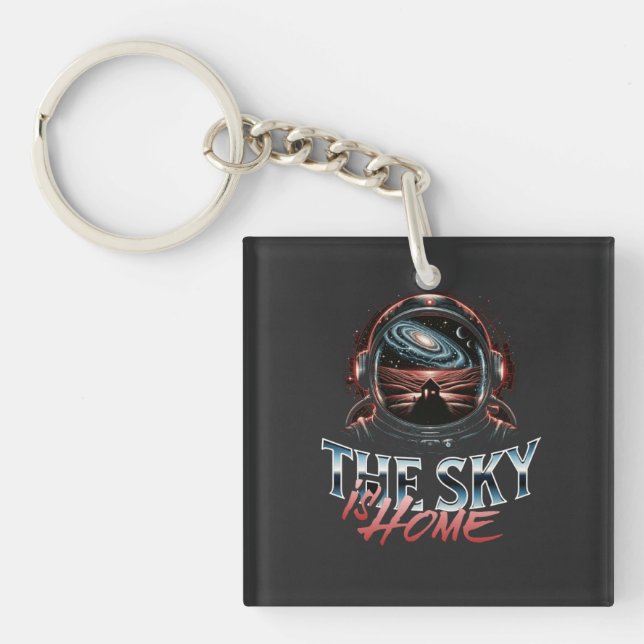 T-Shirt Key Ring (Front)