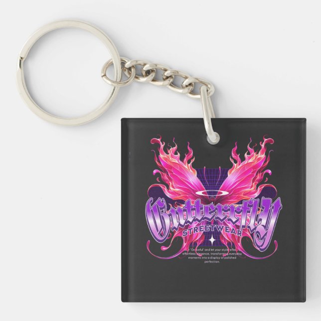 T-Shirt Key Ring (Front)