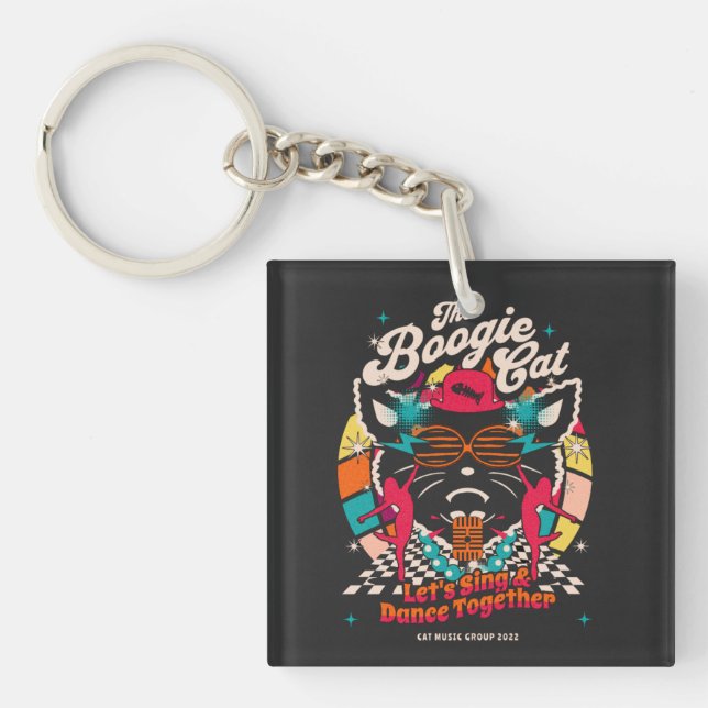 T-Shirt Key Ring (Front)