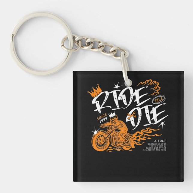 T-Shirt Key Ring (Front)