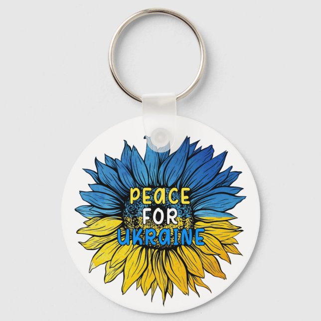 T-Shirt Key Ring (Front)