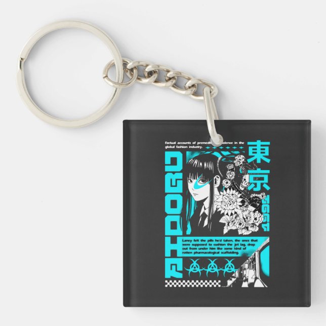 T-Shirt Key Ring (Front)